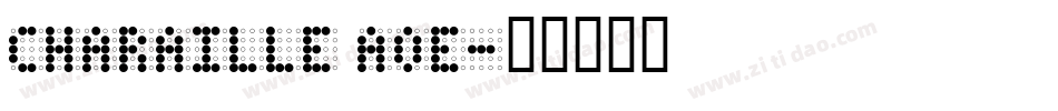 Charaille AOE字体转换